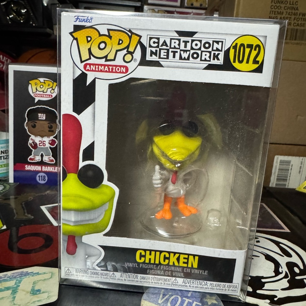 Chicken funko pop